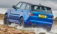 Range Rover Sport SVR Facelift (2017)