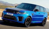 Range Rover Sport SVR Facelift (2017)