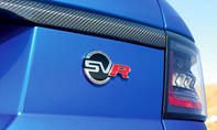 Range Rover Sport SVR Facelift (2017)