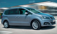 1. Platz – Seat Alhambra, 26,7 % (Importwertung)