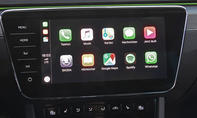 Skoda Superb Scout: Connectivity