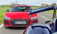 Audi R8 performance RWD