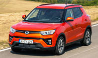 SsangYong Tivoli Facelift (2019)