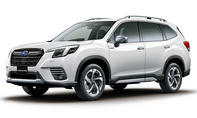 Subaru Forester Facelift (2022)
