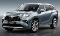 Toyota Highlander Hybrid (2021)