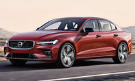 1. Platz – Volvo S60/V60, 18,0 % (Importwertung)