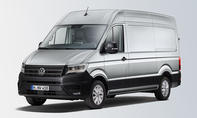 VW Crafter Facelift (2024)