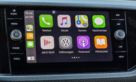 VW T-Cross: Connectivity