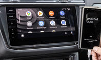 VW Tiguan: Connectivity