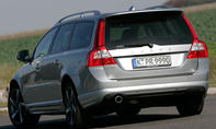 Volvo V70 D3 - Höchstgeschwindigkeit