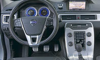 Volvo V70 D3 - Cockpit