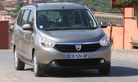 Dacia Lodgy dCi 110 eco - Beschleunigung