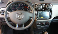 Dacia Lodgy dCi 110 eco - Cockpit