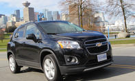 Bilder Chevrolet Trax 1.6 2013 Kompakt SUV