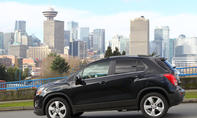 Bilder Chevrolet Trax 1.6 2013 Kompakt SUV Skyline Vancouver