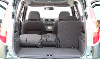 Vergleich SUV Van Skoda Yeti Roomster 1-2 TSI Kofferraum