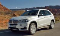 BMW X5 2013 Preis IAA SUV F15 xDrive30d M50d xDrive50i