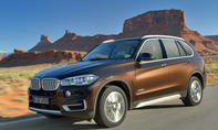 BMW X5 2013 Preis IAA SUV F15 xDrive30d M50d xDrive50i