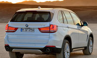 BMW X5 2013 Preis IAA SUV F15 xDrive30d M50d xDrive50i