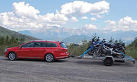 Bilder VW Passat Variant 2.0 TDI Dauertest 100.000 km Fazit Anhängerkupplung