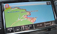 Bilder VW Passat Variant 2.0 TDI Dauertest 100.000 km Fazit negativ Navigationssystem