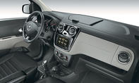 Dacia Lodgy Kaufberatung Bilder technische Daten Cockpitausstattung 