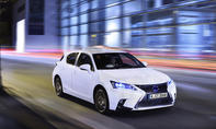 Lexus CT 200h Facelift 2014 Hybrid Preis Marktstart Bilder