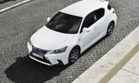 Lexus CT 200h Facelift 2014 Hybrid Preis Marktstart Bilder Frontpartie