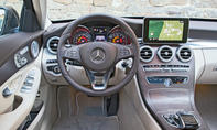 Mercedes C-Klasse Limousine T-Modell Kaufberatung Bilder technische Daten Cockpit