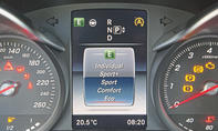 Mercedes C-Klasse Limousine T-Modell Kaufberatung Bilder technische Daten Dämpfer
