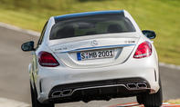 Mercedes C 63 AMG 2014 Paris V8 Power Limousine W205