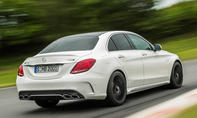 Mercedes C 63 AMG 2014 Paris V8 Power Limousine W205 Kombi S205