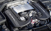 Mercedes C 63 AMG 2014 Paris V8 Power Limousine W205