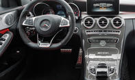 Mercedes C 63 AMG 2014 Paris V8 Power Limousine W205