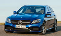 Mercedes C 63 AMG 2014 Paris V8 Power Limousine W205