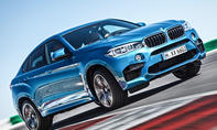 2015 BMW X6 M 2014 LA Auto Show Power SUV Coupe 575 PS