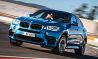 2015 BMW X6 M 2014 LA Auto Show Power SUV Coupe 575 PS