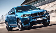 2015 BMW X6 M 2014 LA Auto Show Power SUV Coupe 575 PS