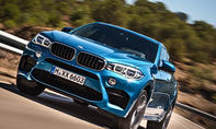 2015 BMW X6 M 2014 LA Auto Show Power SUV Coupe 575 PS