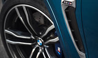 2015 BMW X6 M 2014 LA Auto Show Power SUV Coupe 575 PS