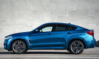 2015 BMW X6 M 2014 LA Auto Show Power SUV Coupe 575 PS