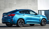 2015 BMW X6 M 2014 LA Auto Show Power SUV Coupe 575 PS