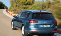 VW Passat Variant TDI 2014 Test Fahrbericht Kombi