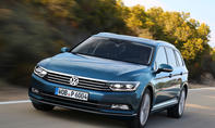 VW Passat Variant TDI 2014 Test Fahrbericht Kombi