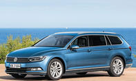 VW Passat Variant TDI 2014 Test Fahrbericht Kombi