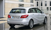 Mercedes B 200 CDI 4Matic 2014 Facelift Test Fahrbericht