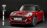 MINI John Cooper Works 2015 Detroit Auto Show Power Kleinwagen JCW