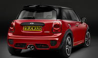 MINI John Cooper Works 2015 Detroit Auto Show Power Kleinwagen