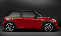 MINI John Cooper Works 2015 Detroit Auto Show Power Kleinwagen