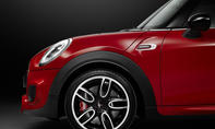 MINI John Cooper Works 2015 Detroit Auto Show Power Kleinwagen